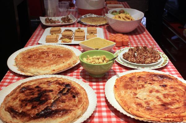 Ideas para preparar una cena con amigas - Paso 2