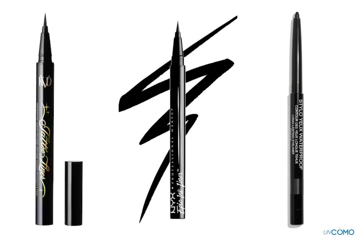 Los mejores eyeliners waterproof del mercado: duración, precisión y resistencia