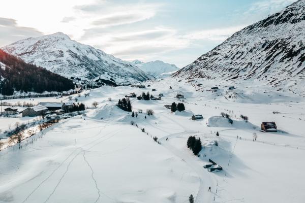 Las mejores estaciones de esquí en Suiza para disfrutar la temporada - Andermatt