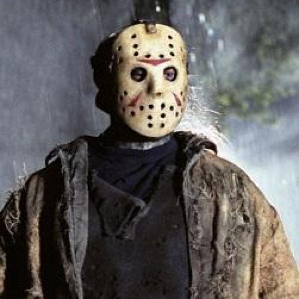 Máscara De Jason Voorhees Viernes 13, Licencia Oficial Funidelia, Beige, Accesorio Para Disfraces De Terror