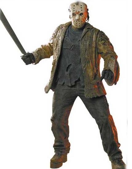 Cómo disfrazarse de Jason Voorhees - Paso 2
