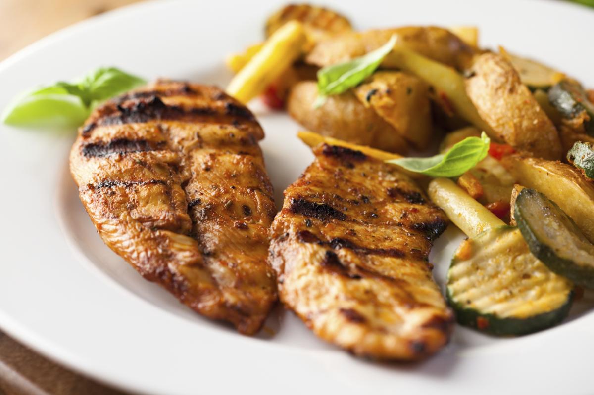 Cómo hacer pechugas a la plancha