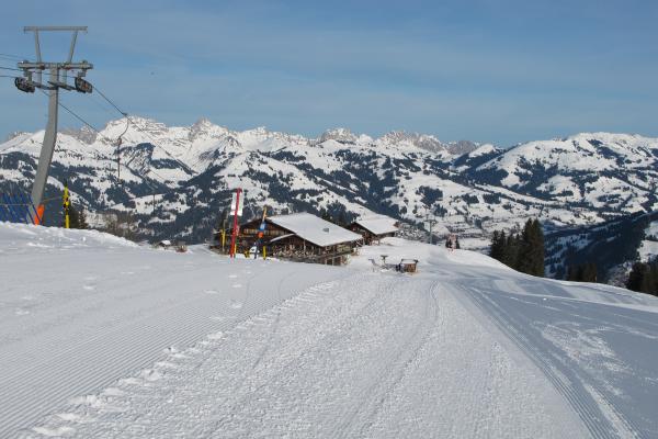 Las mejores estaciones de esquí en Suiza para disfrutar la temporada - Gstaad