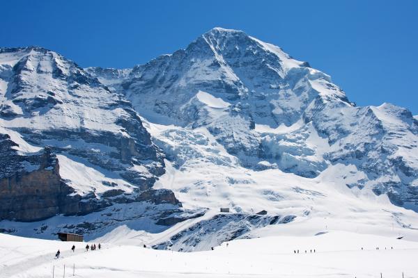 Las mejores estaciones de esquí en Suiza para disfrutar la temporada - Jungfrau Region