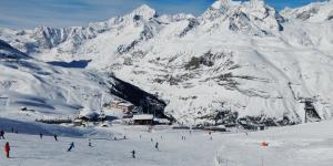 Las mejores estaciones de esquí en Suiza para disfrutar la temporada