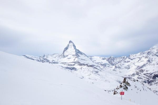 Las mejores estaciones de esquí en Suiza para disfrutar la temporada - Zermatt