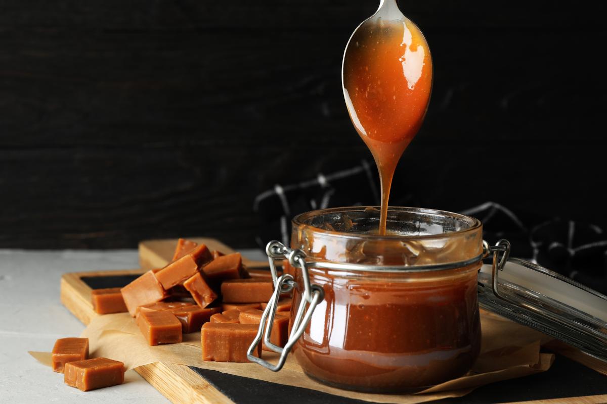 Cómo hacer caramelo en el microondas