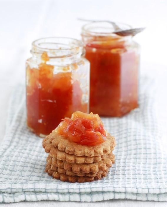 Cómo hacer compota de tomate