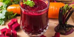 Descubre cómo preparar jugo de remolacha y zanahoria con todos los beneficios para la salud
