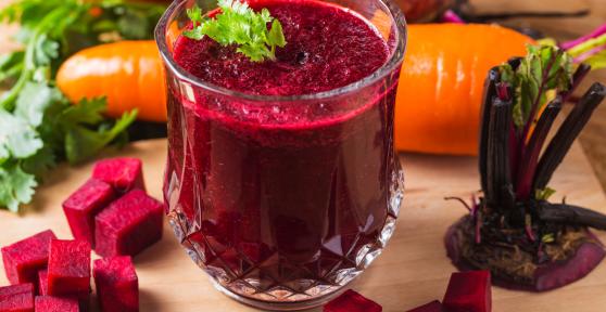 Descubre cómo preparar jugo de remolacha y zanahoria con todos los beneficios para la salud