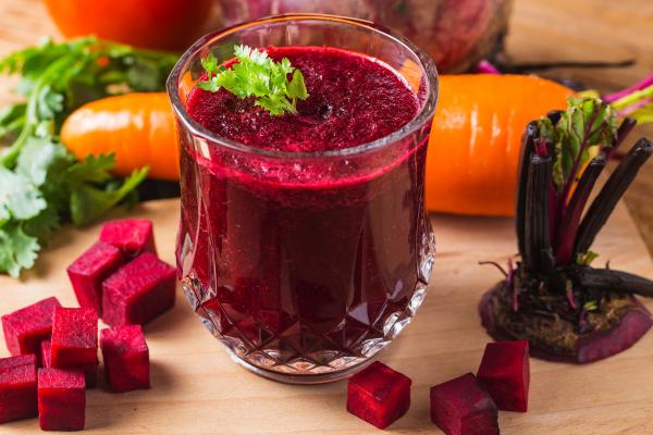 Descubre cómo preparar jugo de remolacha y zanahoria con todos los beneficios para la salud