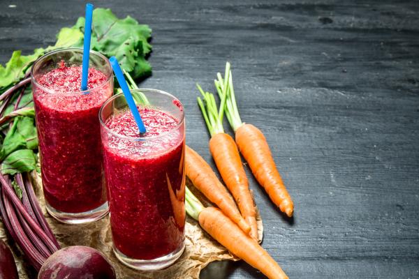 Descubre cómo preparar jugo de remolacha y zanahoria con todos los beneficios para la salud - Receta del jugo de remolacha y zanahoria