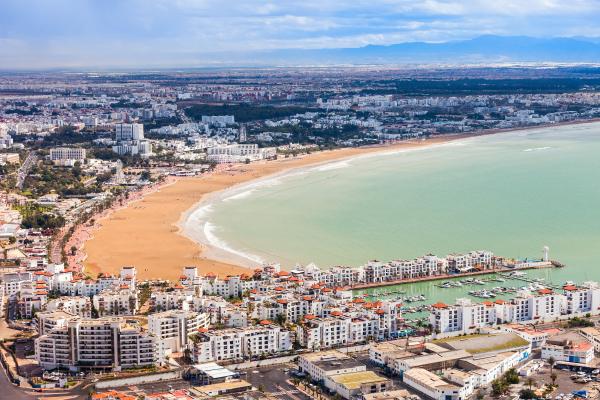 Las ciudades más bonitas de Marruecos - Agadir, playa y relajación