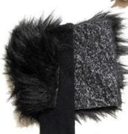 Cómo añadir pelo a unas botas - Paso 3