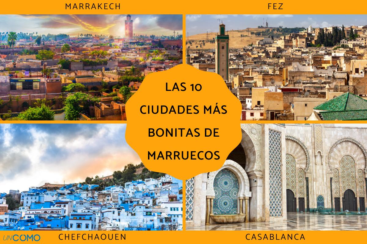 Las ciudades más bonitas de Marruecos