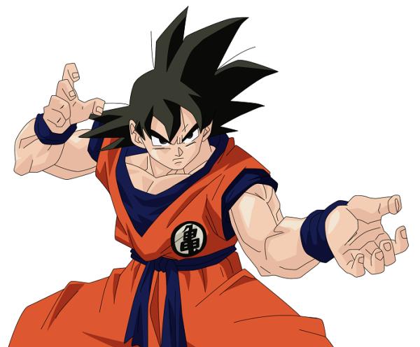 Cómo hacer un disfraz de Son Goku - Paso 4