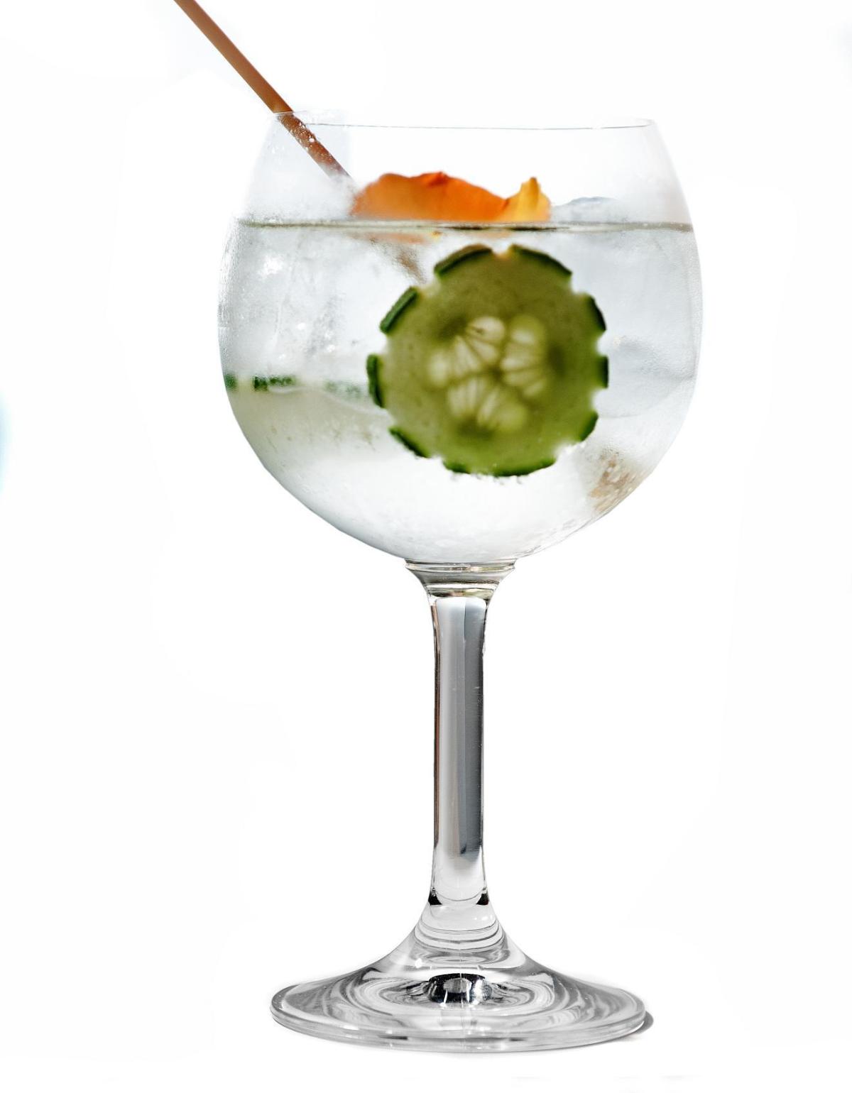 Cómo hacer un gintonic floral