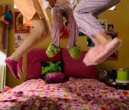 Cómo organizar una fiesta de pijamas para niños