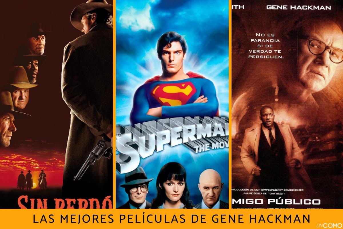 Las mejores películas de Gene Hackman, un recorrido por su filmografía