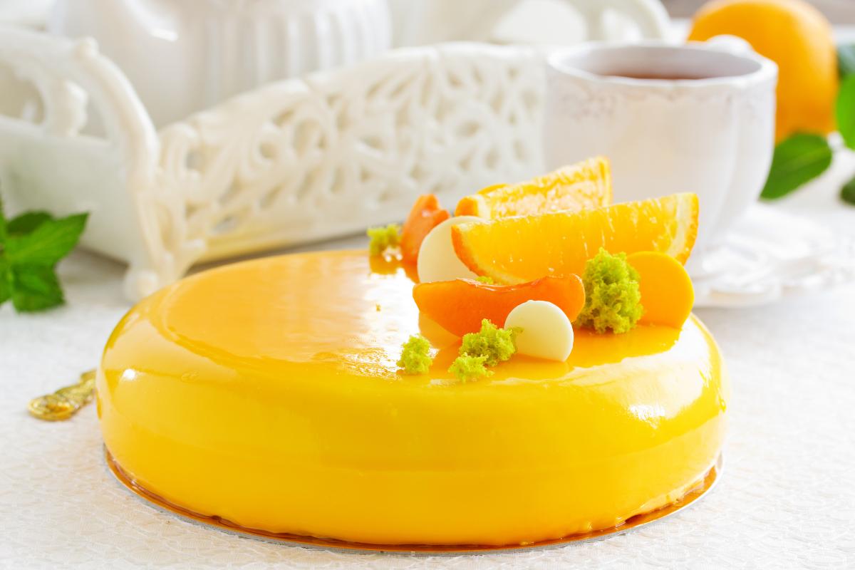 Cómo hacer una tarta de naranja sin horno