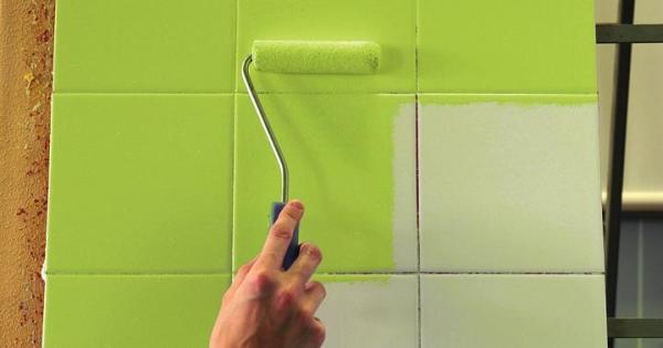 Consejos para pintar los azulejos de la cocina