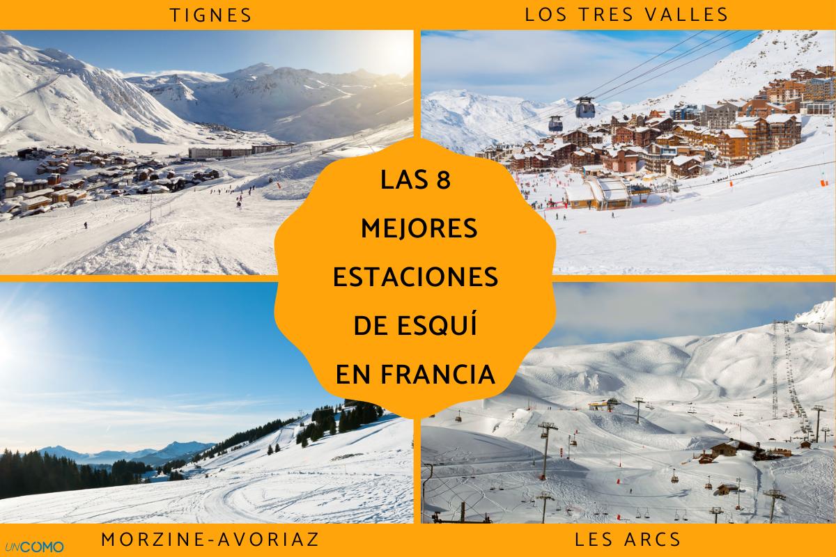Las mejores estaciones de esquí en Francia