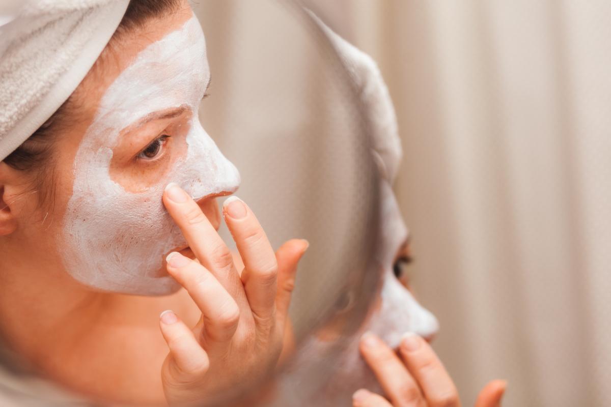 Mascarillas caseras para puntos negros