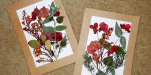 5 métodos para prensar flores fácilmente