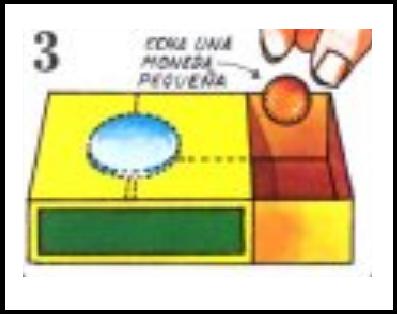 Cómo hacer el truco de la moneda y la caja de cerillas - Paso 3