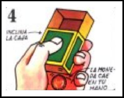 Cómo hacer el truco de la moneda y la caja de cerillas - Paso 4