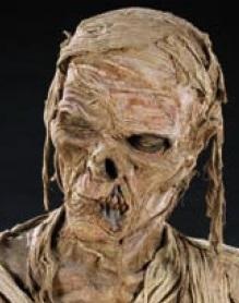 Cómo hacer un disfraz de momia - Paso 5