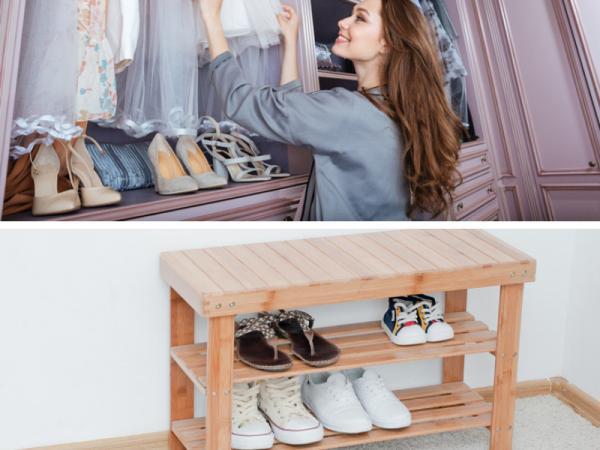 Cómo organizar un armario pequeño con mucha ropa - Cómo ordenar zapatos en armarios pequeños