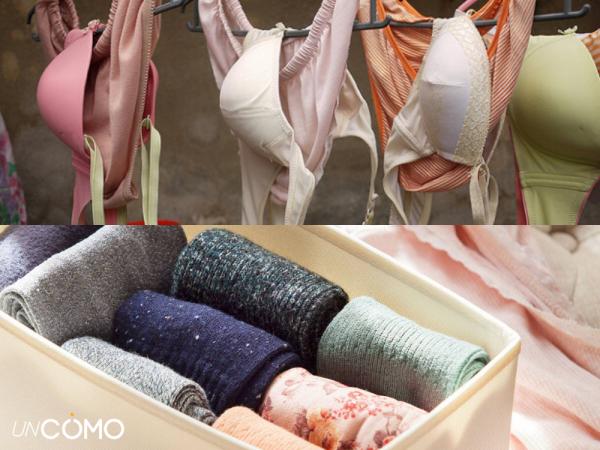 Cómo organizar un armario pequeño con mucha ropa - Cómo organizar cajones de ropa interior