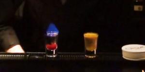 Cómo preparar chupitos con fuego