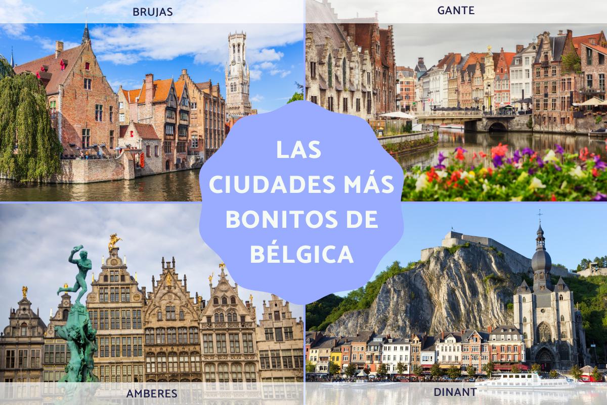 Las ciudades más bonitas de Bélgica para disfrutar del país