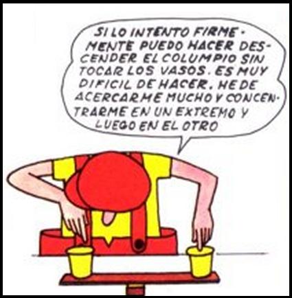 Cómo hacer el columpio mágico