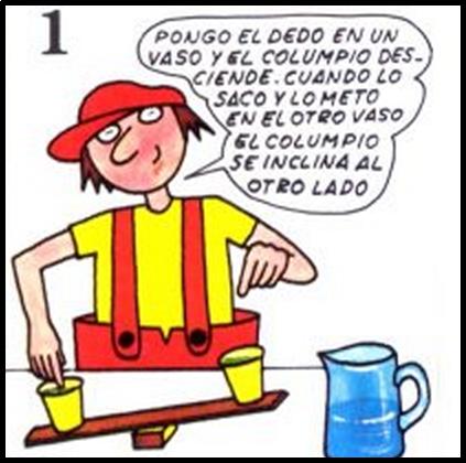 Cómo hacer el columpio mágico - Paso 2