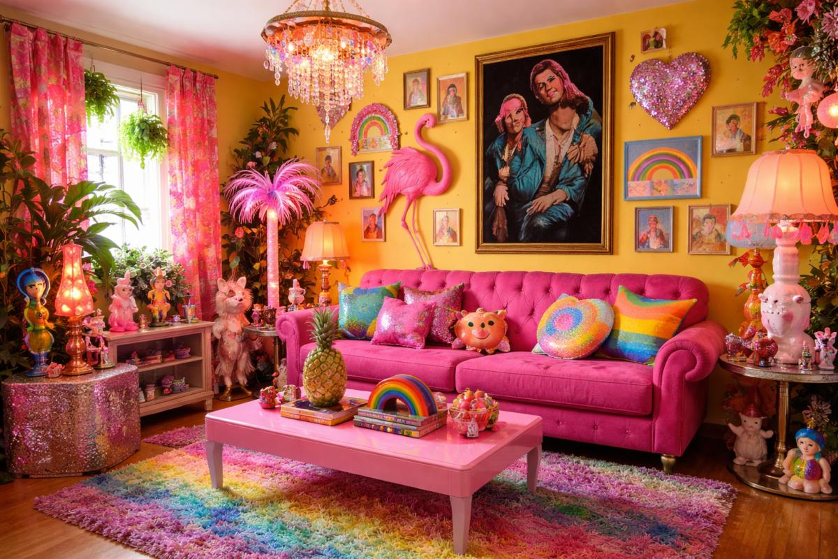 Estilo kitsch: qué es y cómo lograrlo en tu decoración