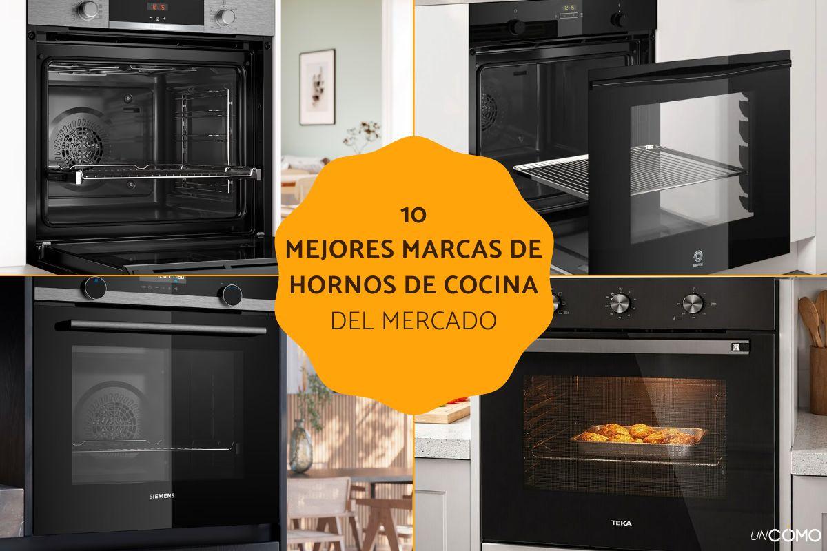 Las mejores marcas de hornos de cocina del mercado