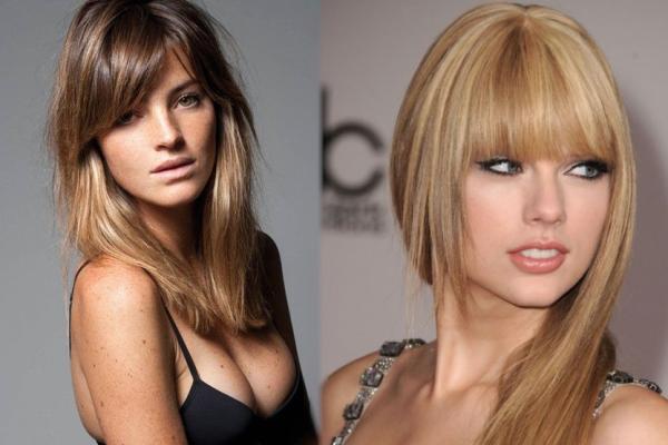 Tipos de flequillo para cara redonda