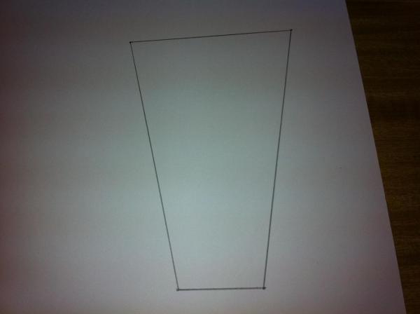 Cómo hacer una invitación de Halloween de un féretro - Paso 4