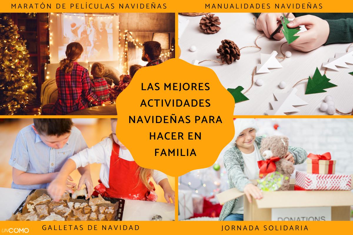 Las mejores actividades navideñas para hacer en familia