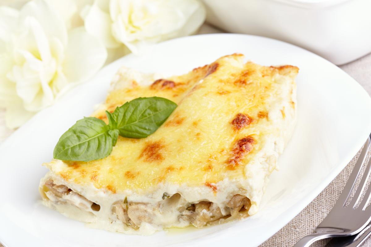 Cómo hacer canelones de setas