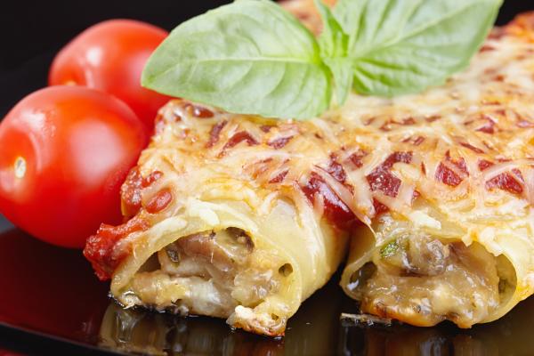 Cómo hacer canelones de setas - Paso 10