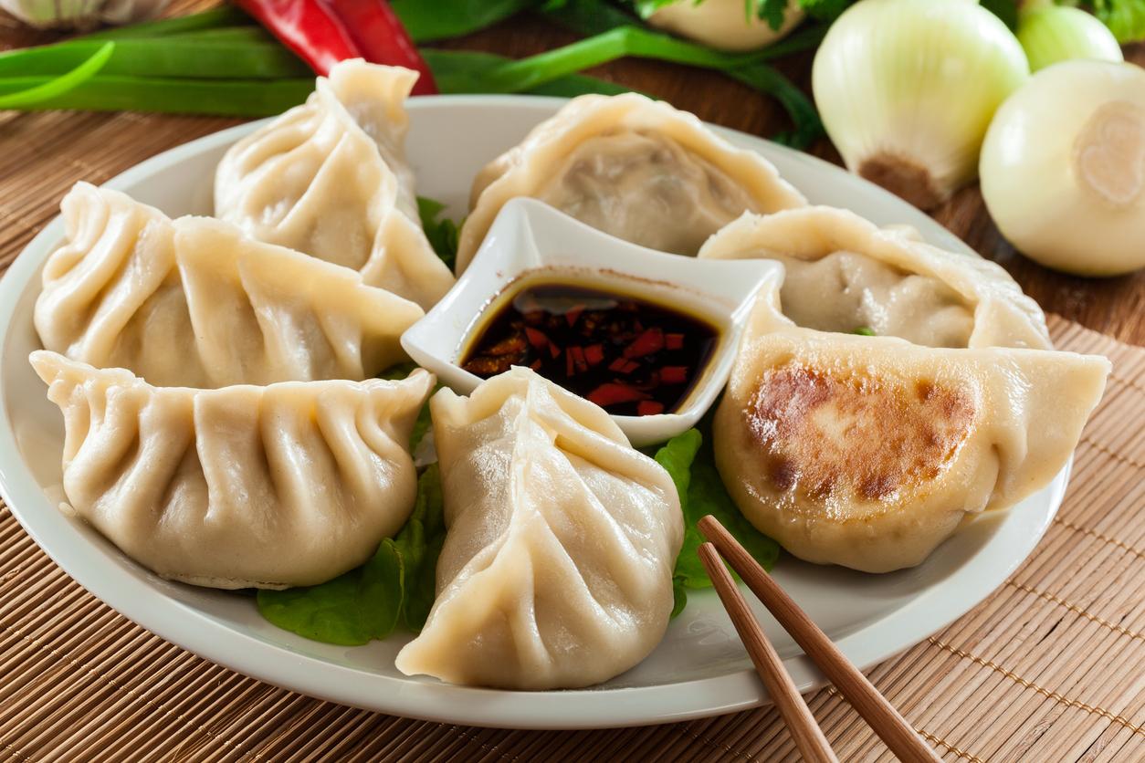 Cómo hacer dumplings chinos