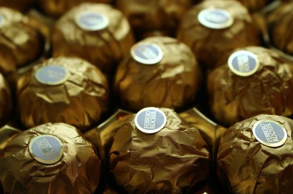 Cómo hacer Ferrero Rocher casero
