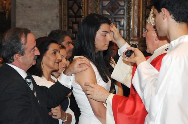 Cómo peinarme para la confirmación