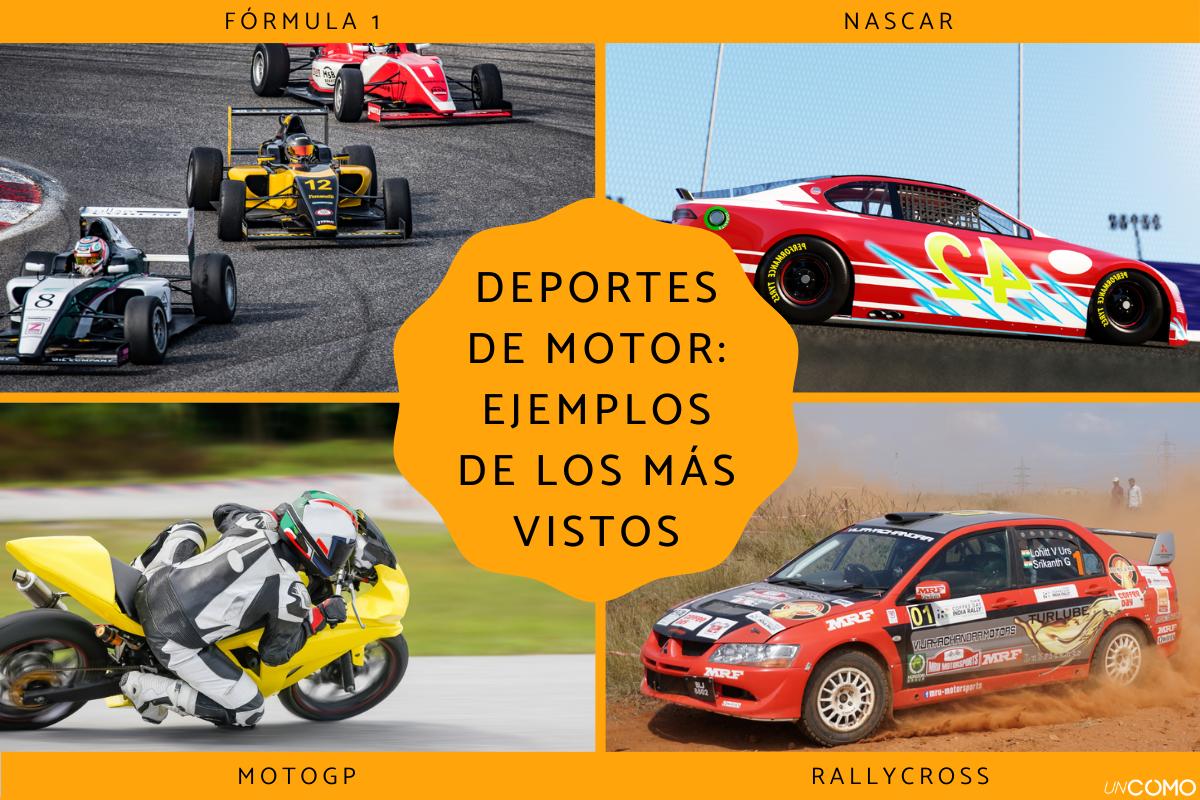 Deportes de motor: ejemplos de los más vistos