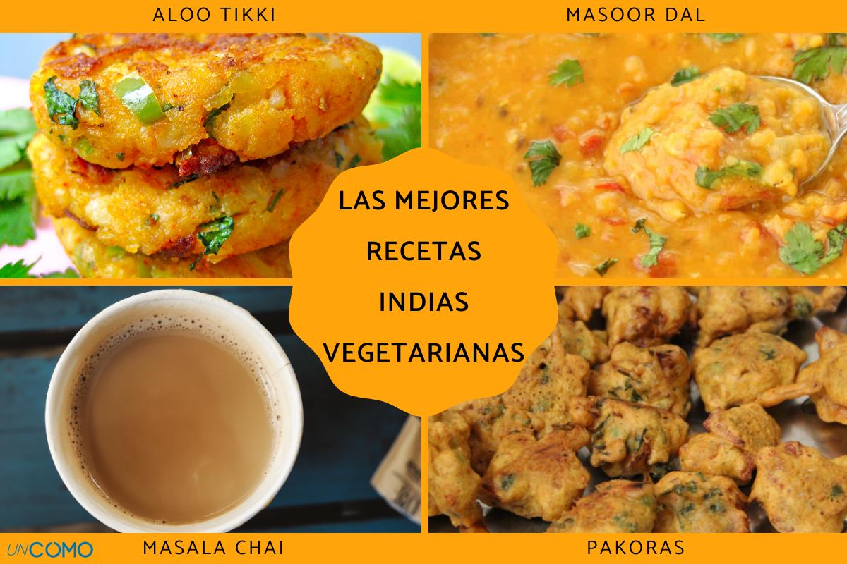 Las mejores recetas indias vegetarianas
