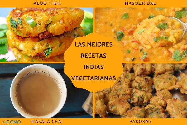 Las mejores recetas indias vegetarianas